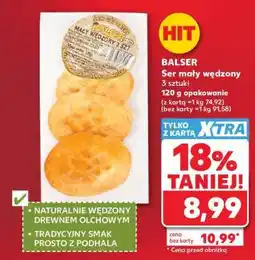 Kaufland BALSER Ser mały wędzony oferta