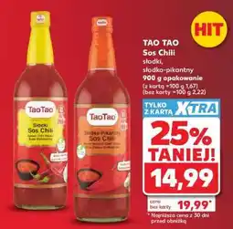 Kaufland TAO TAO Sos chili oferta