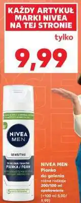Kaufland NIVEA MEN Pianka do golenia oferta