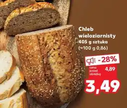 Kaufland Chleb wieloziarnisty oferta