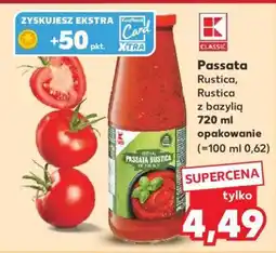 Kaufland Passata RUSTICA oferta