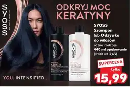Kaufland SYOSS Szampon lub Odżywka do włosów oferta