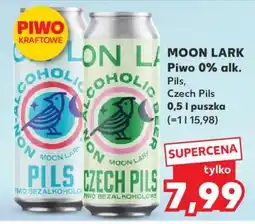 Kaufland MOON LARK Piwo 0% alk oferta