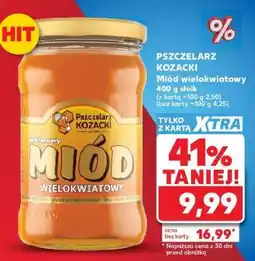 Kaufland PSZCZELARZ KOZACKI Miód wielokwiatowy 400 g słoik oferta