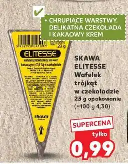 Kaufland SKAWA ELITESSE Wafelek trójkąt w czekoladzie oferta