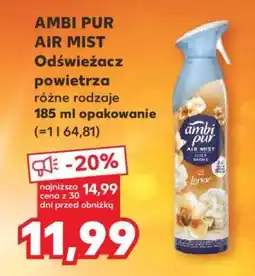 Kaufland AMBI PUR AIR MIST oferta