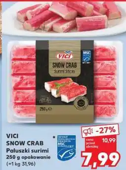 Kaufland VICI SNOW CRAB oferta