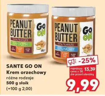 Kaufland SANTE GO ON Krem orzechowy oferta