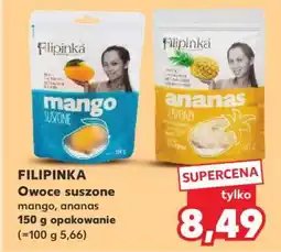 Kaufland FILIPINKA Owoce suszone oferta