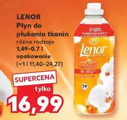 Kaufland LENOR Płyn do płukania tkanin oferta