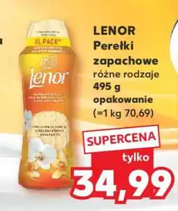 Kaufland LENOR Perełki zapachowe oferta