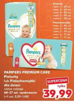 Kaufland PAMPERS PREMIUM CARE oferta