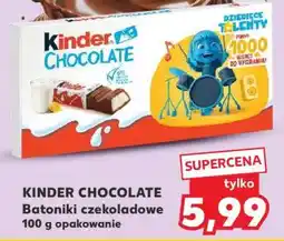 Kaufland Kinder Chocolate oferta