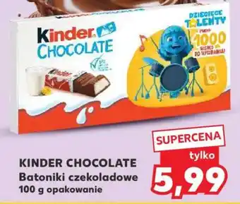 Kaufland Kinder Chocolate oferta