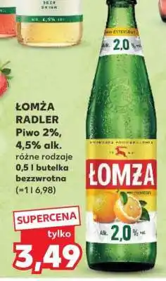 Kaufland Łomża Radler oferta
