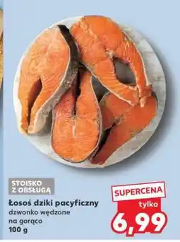 Kaufland Łosoś dziki pacyficzny oferta