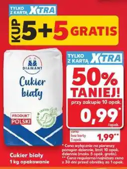 Kaufland Cukier biały oferta