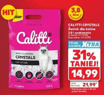 Kaufland CALITTI CRYSTALS oferta