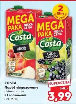 Kaufland COSTA Napój niegazowany oferta