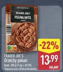 ALDI Orzechy pekan TRADER JOE'S oferta
