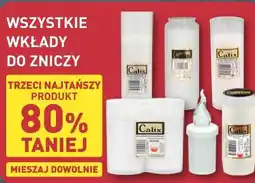 ALDI WSZYSTKIE WKŁADY DO ZNICZY oferta