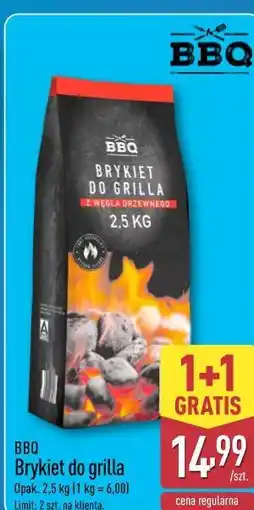 ALDI BBQ Brykiet do grilla oferta