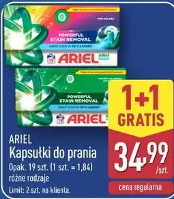 ALDI Kapsułki do prania ARIEL oferta