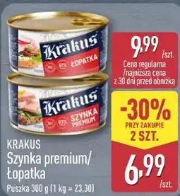 ALDI KRAKUS Szynka premium/Łopatka oferta