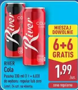 ALDI Cola RIVER oferta