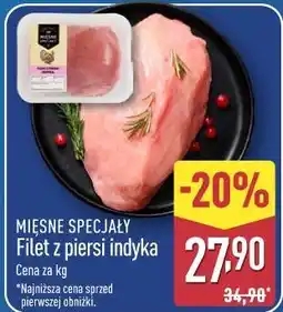 ALDI Filet z piersi indyka Mięsne specjały oferta