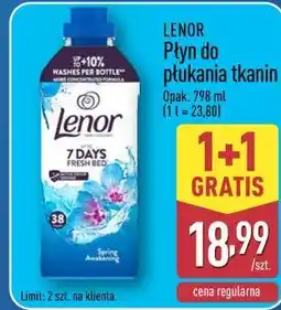 ALDI Płyn do płukania tkanin LENOR oferta