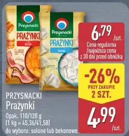 ALDI PRZYSNACKI Prażynki oferta
