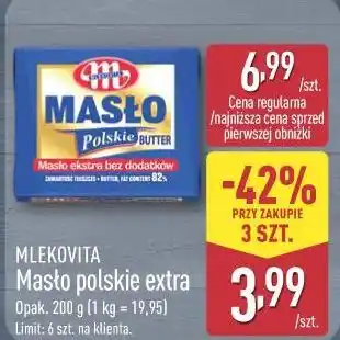 ALDI MLEKOVITA Masło polskie extra oferta