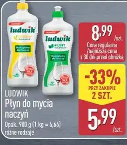 ALDI LUDWIK Płyn do mycia naczyń oferta