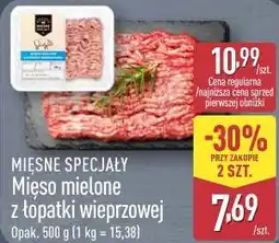 ALDI MIĘSNE SPECJAŁY Mięso mielone z łopatki wieprzowej oferta