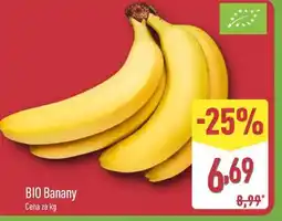 ALDI BIO Banany oferta
