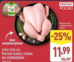 ALDI Kurczak tuszka z chowu bez antybiotyków oferta