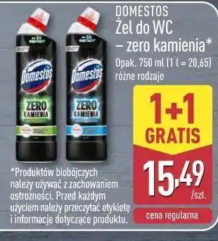 ALDI DOMESTOS Żel do WC oferta