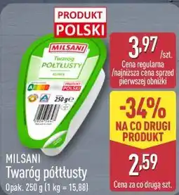 ALDI MILSANI Twaróg półtłusty oferta