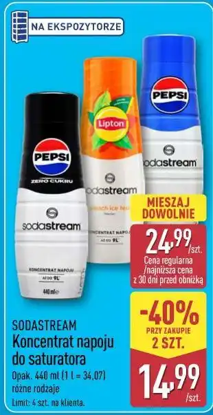 SODASTREAM Koncentrat napoju do saturatora