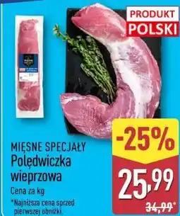 ALDI Polędwiczka wieprzowa oferta