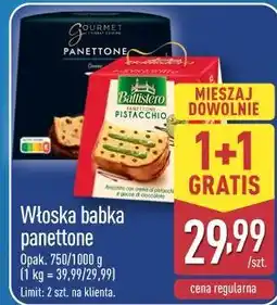 ALDI Włoska babka panettone oferta
