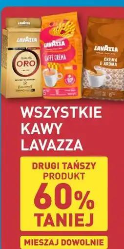 ALDI WSZYSTKIE KAWY LAVAZZA oferta