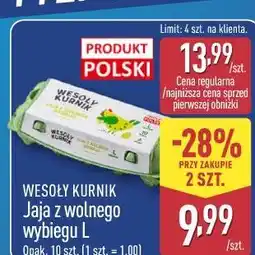 ALDI Jaja z wolnego wybiegu L oferta