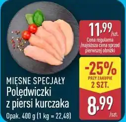 ALDI MIĘSNE SPECJAŁY Polędwiczki z piersi kurczaka oferta