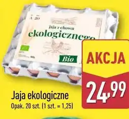 ALDI Jaja ekologiczne oferta