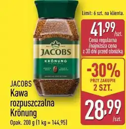 ALDI JACOBS Kawa rozpuszczalna Krönung oferta