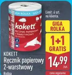 ALDI KOKETT Ręcznik papierowy 2-warstwowy oferta