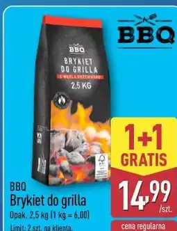 ALDI Brykiet do grilla oferta