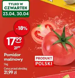 Żabka Pomidor malinowy oferta